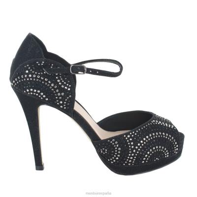 Menbur mujer estanca 204L4312 tacones altos negro