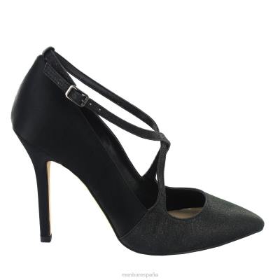 Menbur mujer estepa 204L1179 tacones altos negro