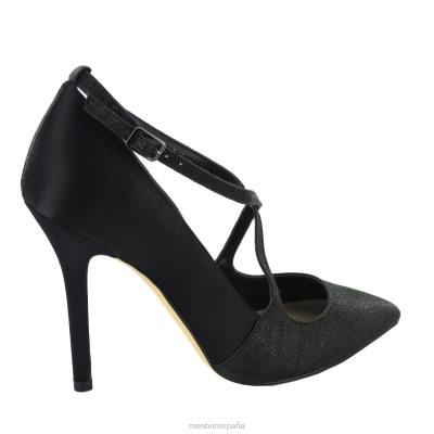 Menbur mujer estepa 204L1179 tacones altos negro