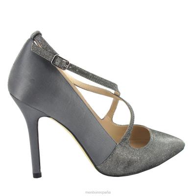 Menbur mujer estepa 204L4734 tacones altos gris