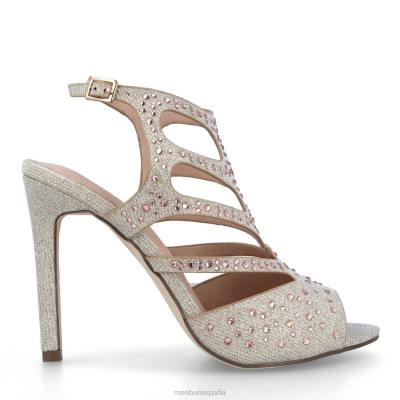 Menbur mujer esterpeto 204L4197 tacones altos beige