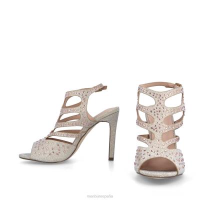 Menbur mujer esterpeto 204L4197 tacones altos beige