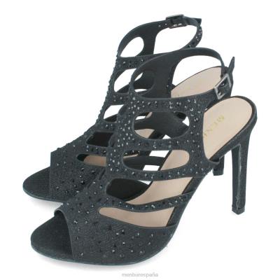 Menbur mujer esterpeto 204L941 tacones altos negro