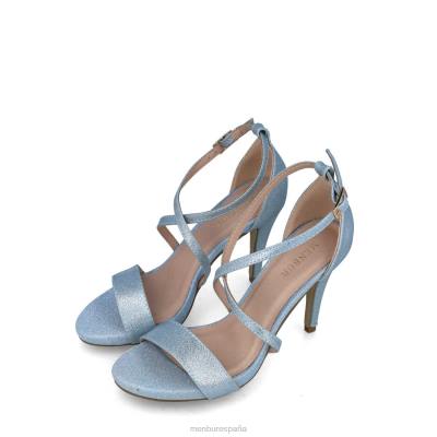 Menbur mujer estilbo 204L4012 tacones altos azul claro