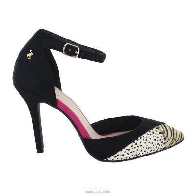 Menbur mujer estraorino 204L5255 tacones altos negro