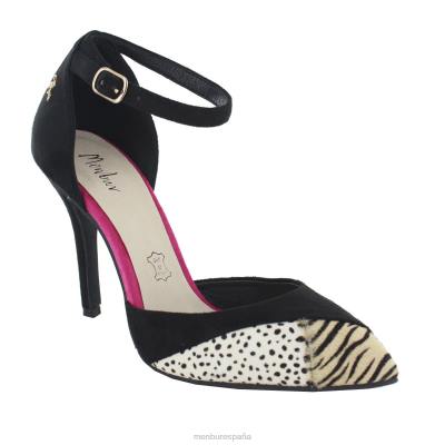 Menbur mujer estraorino 204L5255 tacones altos negro