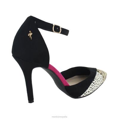 Menbur mujer estraorino 204L5255 tacones altos negro