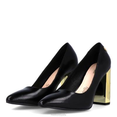 Menbur mujer estroncono 204L1423 tacones altos negro