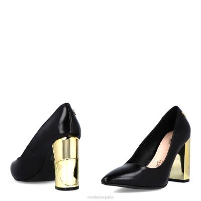 Menbur mujer estroncono 204L1423 tacones altos negro