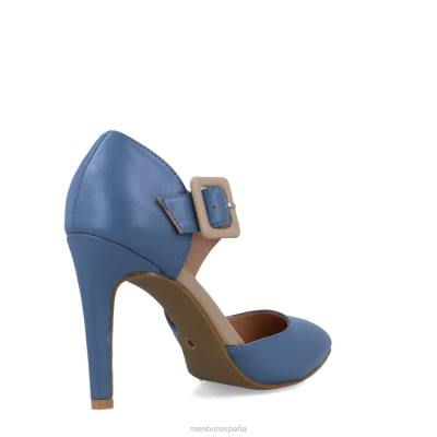 Menbur mujer euterpe 204L1522 tacones altos azul claro