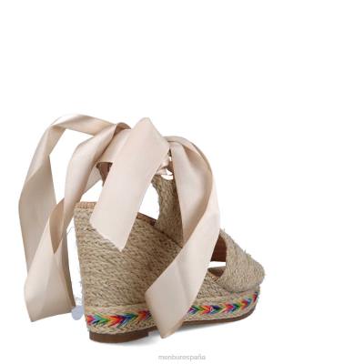 Menbur mujer faetonte 204L1541 tacones altos beige