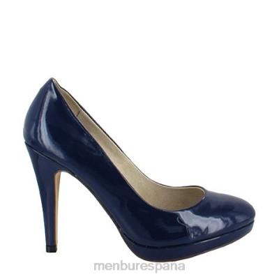 Menbur mujer farnaby 204L4591 tacones altos azul oscuro