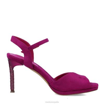 Menbur mujer februata 204L5129 tacones altos Violeta