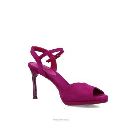 Menbur mujer februata 204L5129 tacones altos Violeta