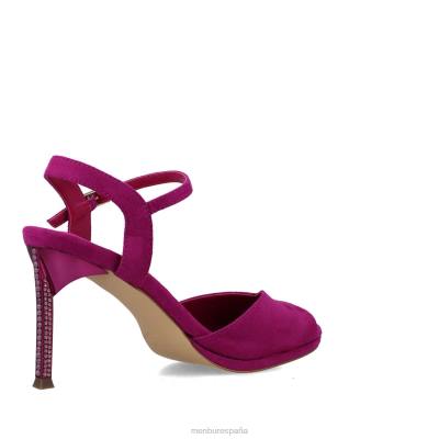 Menbur mujer februata 204L5129 tacones altos Violeta