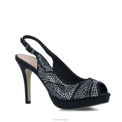 Menbur mujer fenicea 204L5386 tacones altos negro