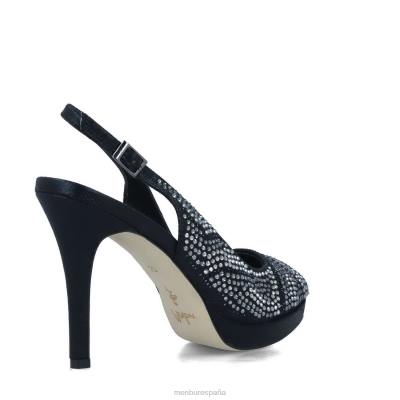 Menbur mujer fenicea 204L5386 tacones altos negro