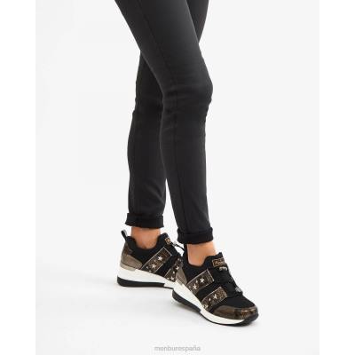 Menbur mujer fenicea 204L5386 tacones altos negro