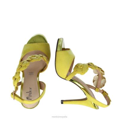 Menbur mujer fenonte 204L1256 tacones altos amarillo