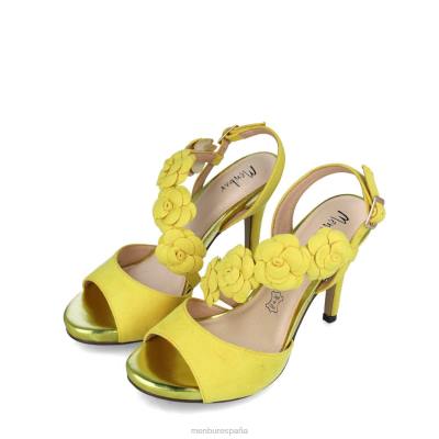 Menbur mujer fenonte 204L1256 tacones altos amarillo