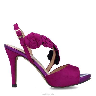 Menbur mujer fenonte 204L4916 tacones altos Violeta