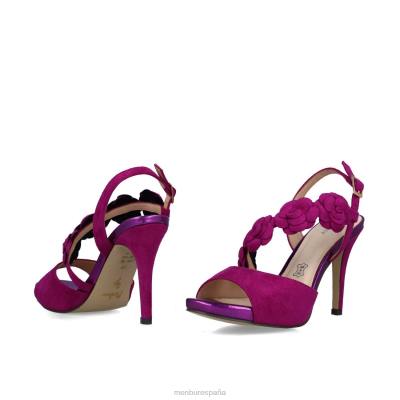 Menbur mujer fenonte 204L4916 tacones altos Violeta