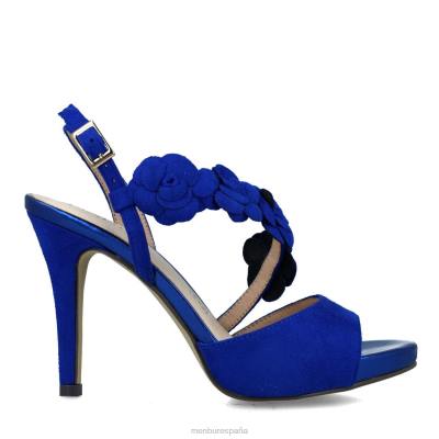 Menbur mujer fenonte 204L4919 tacones altos azul medio