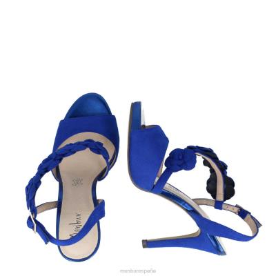 Menbur mujer fenonte 204L4919 tacones altos azul medio