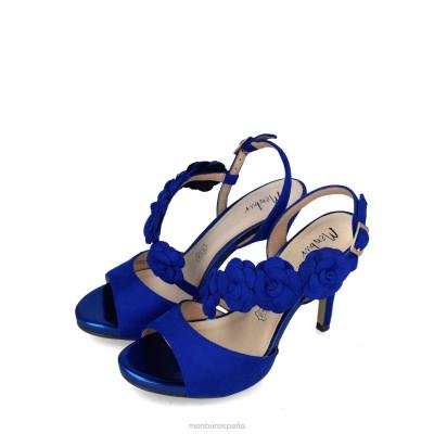 Menbur mujer fenonte 204L4919 tacones altos azul medio