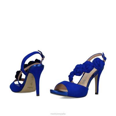 Menbur mujer fenonte 204L4919 tacones altos azul medio