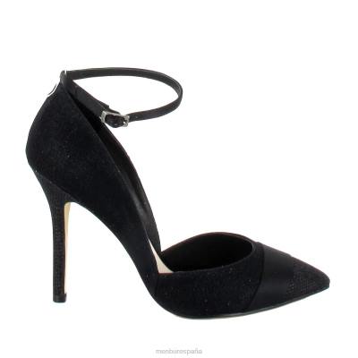 Menbur mujer feval 204L1134 tacones altos negro