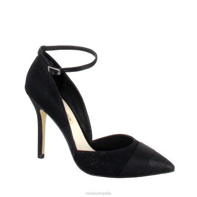 Menbur mujer feval 204L1134 tacones altos negro