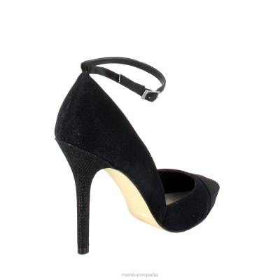 Menbur mujer feval 204L1134 tacones altos negro