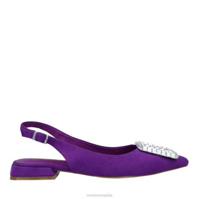 Menbur mujer fraus 204L1337 tacones altos Violeta