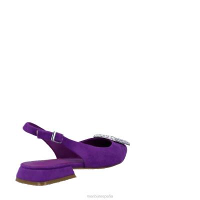 Menbur mujer fraus 204L1337 tacones altos Violeta