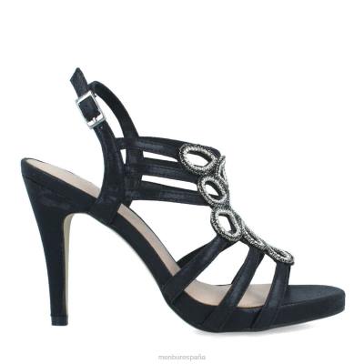 Menbur mujer fuori 204L5293 tacones altos negro