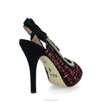 Menbur mujer gabelluzza 204L5344 tacones altos multi