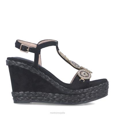 Menbur mujer gaia 204L1546 tacones altos negro