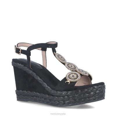 Menbur mujer gaia 204L1546 tacones altos negro