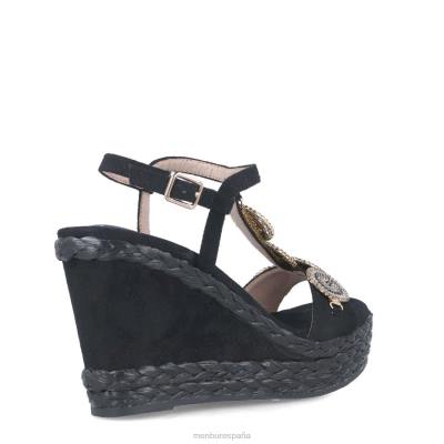 Menbur mujer gaia 204L1546 tacones altos negro