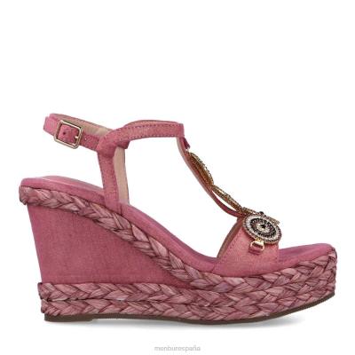 Menbur mujer gaia 204L5473 tacones altos rosa