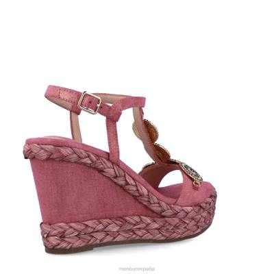 Menbur mujer gaia 204L5473 tacones altos rosa