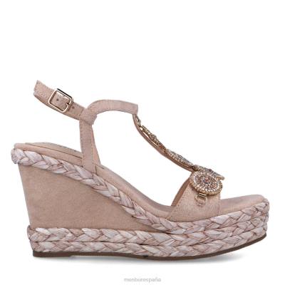 Menbur mujer gaia 204L5476 tacones altos beige