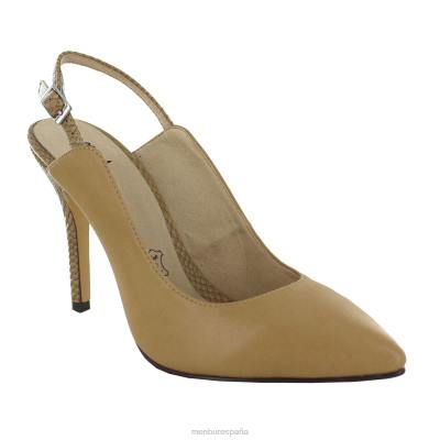 Menbur mujer galera 204L1013 tacones altos beige