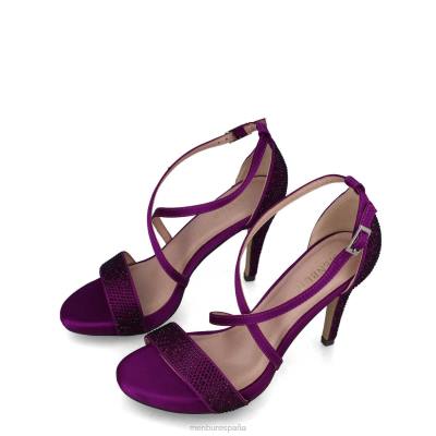 Menbur mujer gaspeita 204L3830 tacones altos Violeta