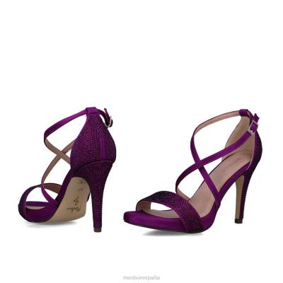 Menbur mujer gaspeita 204L3830 tacones altos Violeta