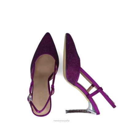 Menbur mujer gaspeita 204L3899 tacones altos Violeta