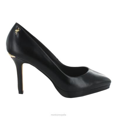 Menbur mujer gela 204L1101 tacones altos negro