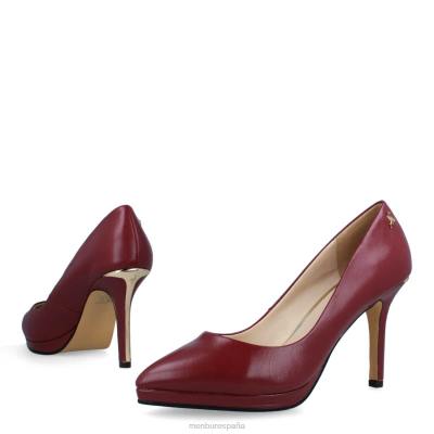 Menbur mujer gela 204L4545 tacones altos rojo