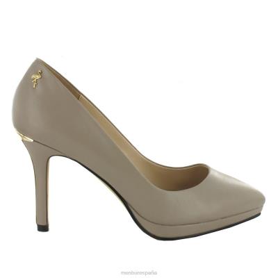 Menbur mujer gela 204L4546 tacones altos beige